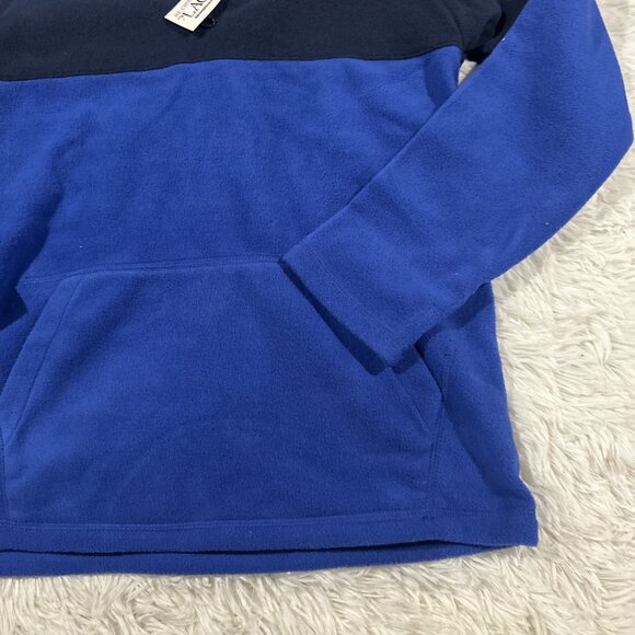 The Childrens Place boys NWT L 10/12 two tone fleece pullover sweater - Picture 3 of 10